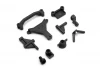 Steering Posts, Ackerman & Servo Plate