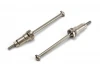 Front Universal Drive Shafts (Steel/2pcs)