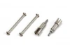 Rear Axle and Drive Shafts (Steel/2pcs)