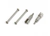 Rear Axle and Drive Shafts (Steel/2pcs)