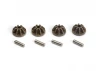 Internal Diff Gear and pins (4pcs)