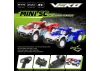Veko Mini SC Blue 1:24 Short Course RTR with Gyro