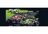 VEKO Mini Fury MT18 4WD Green 1:18 RTR