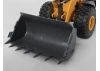 RC4WD 1:14 Scale Earth Mover 870K Hydraulic Wheel Loader w/White Cab RC4WD
