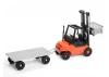 RC4WD 1:14 Forklift Trailer with Steering Axle RC4WD
