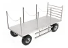 RC4WD 4 Wheel Steel Stake Trailer RC4WD