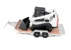 RC4WD 1:14 Trailer for R350 Compact Track Loader RC4WD
