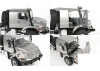 RC4WD 1:14 Sledge Hammer Heavy Haul 6x6 RTR Truck RC4WD