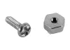 1mm x 3mm Machine Screw and Nut RC4WD