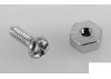 1mm x 3mm Machine Screw and Nut RC4WD