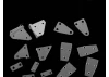Metal Hinge Set for Tamiya CC01 Wrangler RC4WD
