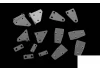Metal Hinge Set for Tamiya CC01 Wrangler RC4WD