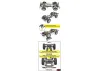 RC4WD Ultra Scale Leaf Spring Set For Gelande Cruiser