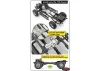 RC4WD CR Transfer Case Guard Trail Finder 2 / Gel 2 (Leaf)