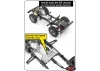 RC4WD CR Transfer Case Guard Trail Finder 2 / Gel 2 (Leaf)