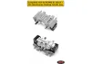 RC4WD CR Transfer Case Guard Gelande 2 Link Suspension