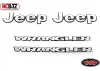 RC4WD 1:10 Metal Logo for Tamiya CC01 Wrangler