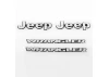 RC4WD 1:10 Metal Logo for Tamiya CC01 Wrangler