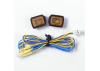 Turn Signal LED Light Set for Tamiya CC01 Jeep Wrangler (Detailed) RC4WD