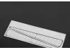 Metal Side Diamond (A) Plates for RC4WD Cruiser Body (Silver) RC4WD