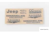 RC4WD Metal Emblems for Axial SCX10 Jeep Wrangler