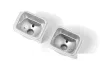 Front Headlight Bezel for Tamiya CC01 Wrangler RC4WD
