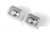 Front Headlight Bezel for Tamiya CC01 Wrangler RC4WD