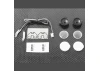 1:10 Round IPF Lights w/LED RC4WD