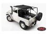 RC4WD Tube Roll Bar With Fabric Shad E For RC4WD Gelande II Cruiser