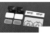 1:10 Square IPF Lights RC4WD