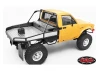 RC4WD Rear Tube Bed For Trail Finder 2 W/Mud Flaps (Black)1+