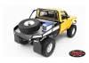 RC4WD Rear Tube Bed For Trail Finder 2 W/Mud Flaps (Black)1+