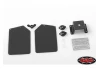 RC4WD Rear Tube Bed For Trail Finder 2 W/Mud Flaps (Black)1+