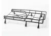 RC4WD Roof Rack With Tire Mount For Gelande II D90