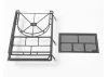RC4WD Roof Rack With Tire Mount For Gelande II D90