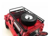 RC4WD Roof Rack With Tire Mount For Gelande II D90