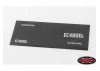 RC4WD Volvo Decal Sheet Set for 1:14 Earth Digger 360L