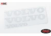 RC4WD Volvo Decal Sheet Set for 1:14 Earth Digger 360L