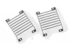 Metal Front Lamp Guards for 1:18 Gelande D90 RC4WD
