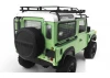 Spare Tire Holder for 1:18 Gelande D90 RC4WD