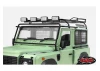 RC4WD Roof Rack With Light Pods For 1:18 Gelande D90 (Black)