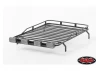 RC4WD Roof Rack With Light Pods For 1:18 Gelande D90 (Black)