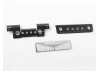 RC4WD Metal Front Bumper W/Lights For Gelande II D90/D110