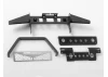 RC4WD Metal Front Bumper W/Stinger For Gelande II D90/D110