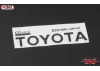 RC4WD Metal Rear Emblem for TF2 Mojave Body (Black)
