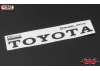 RC4WD Metal Vintage Rear Emblem for TF2 Mojave Body (Black)