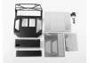 RC4WD Rear Tube Bed For Trail Finder 2 (Black Style B)