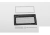 Kahn Style Front Grille for D90/D110 Bodies (Black) RC4WD