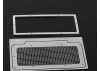 Kahn Style Front Grille for D90/D110 Bodies (Silver) RC4WD