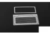 Kahn Style Front Grille for D90/D110 Bodies (Silver) RC4WD